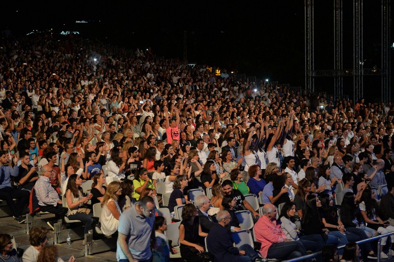 Mika at Baalbeck Festival